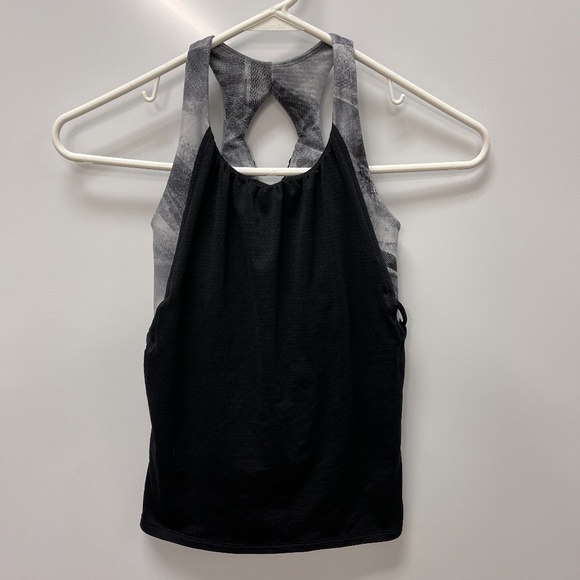 Lululemon Ivivva Twist and Flow Athletic Top Sz 7 - Picture 4 of 11